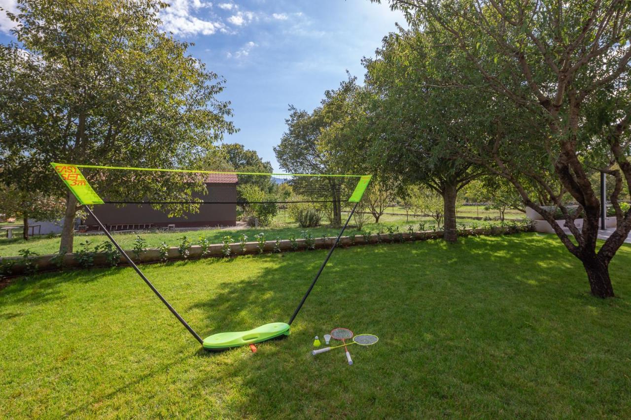 Villa Dali - Luxury Holiday House In Relaxing Area Sicane Buitenkant foto