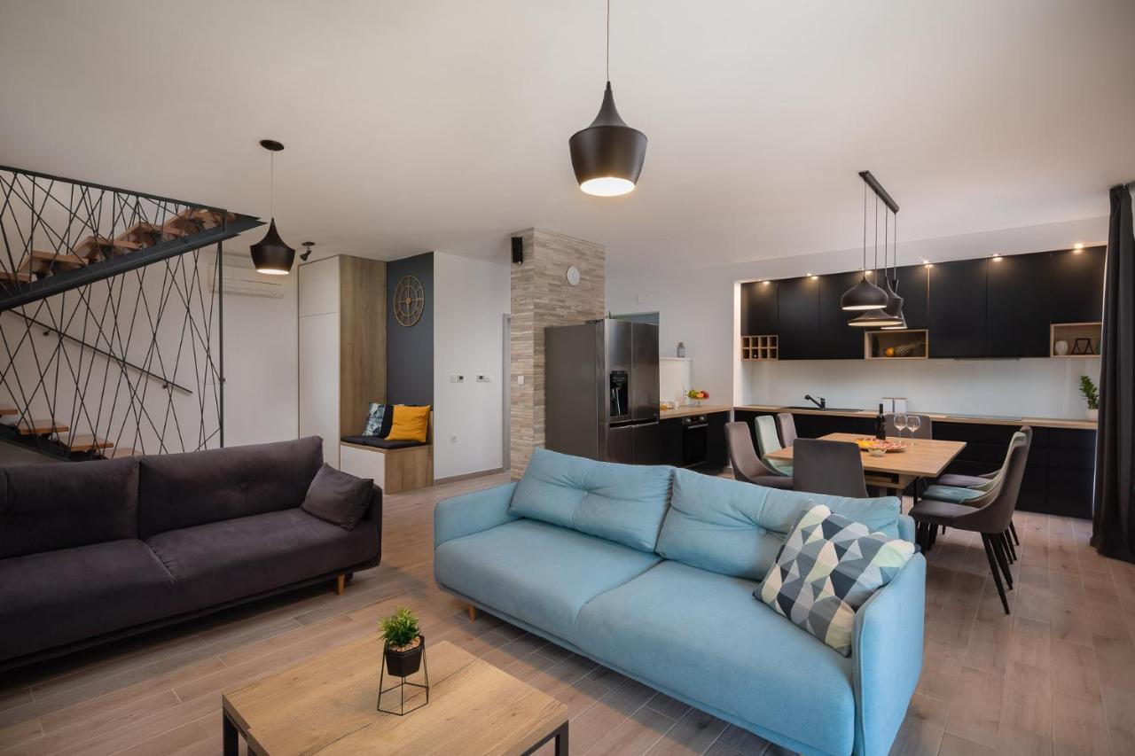 Villa Dali - Luxury Holiday House In Relaxing Area Sicane Buitenkant foto
