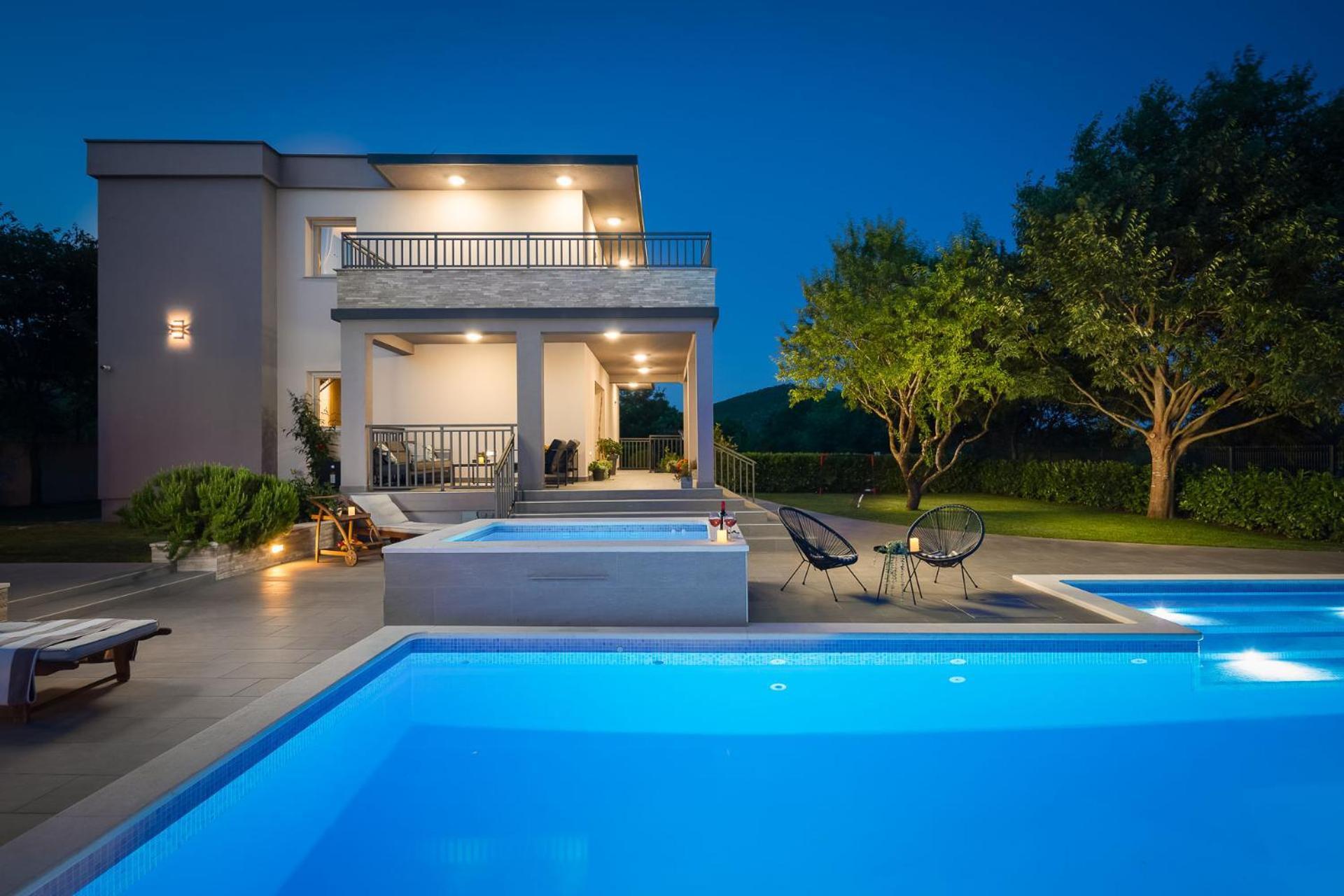 Villa Dali - Luxury Holiday House In Relaxing Area Sicane Buitenkant foto
