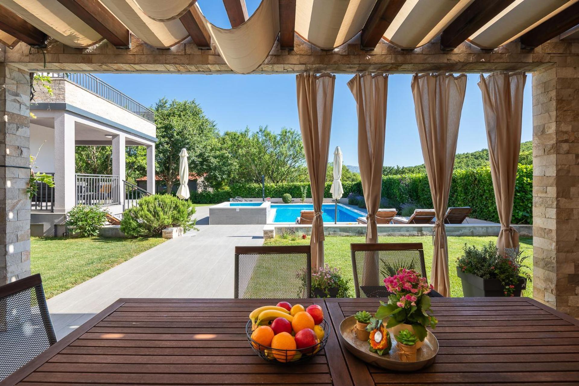 Villa Dali - Luxury Holiday House In Relaxing Area Sicane Buitenkant foto