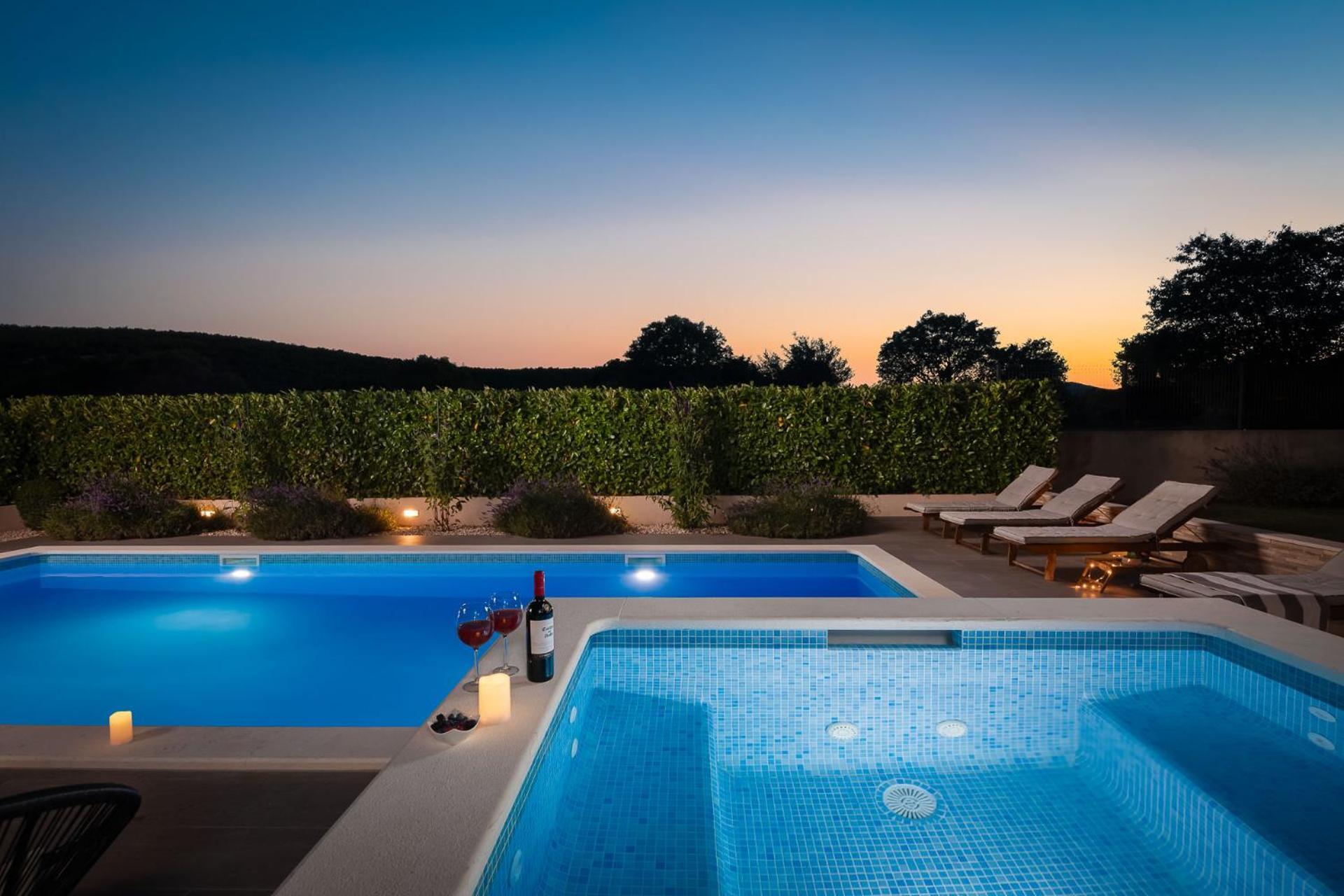 Villa Dali - Luxury Holiday House In Relaxing Area Sicane Buitenkant foto