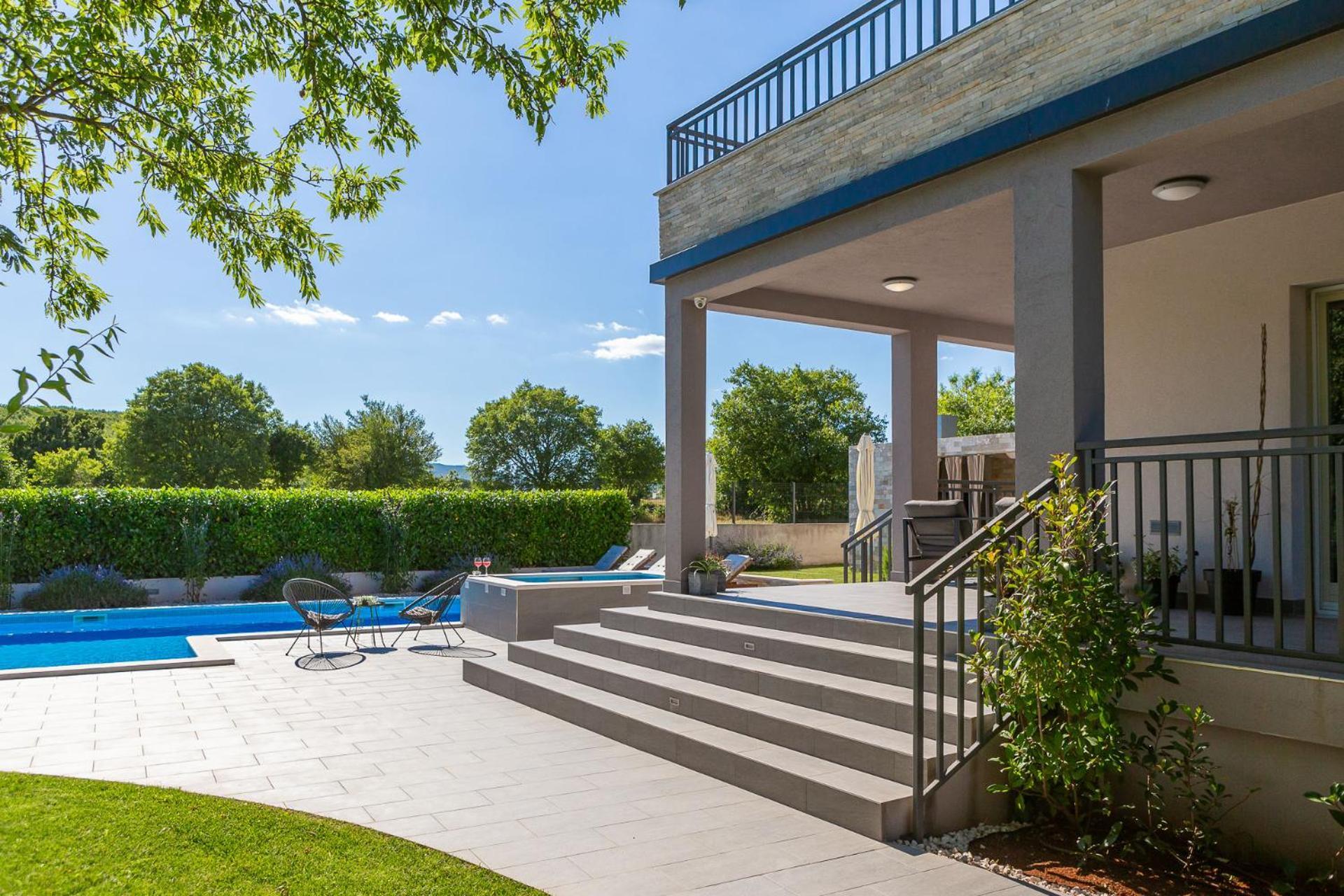 Villa Dali - Luxury Holiday House In Relaxing Area Sicane Buitenkant foto