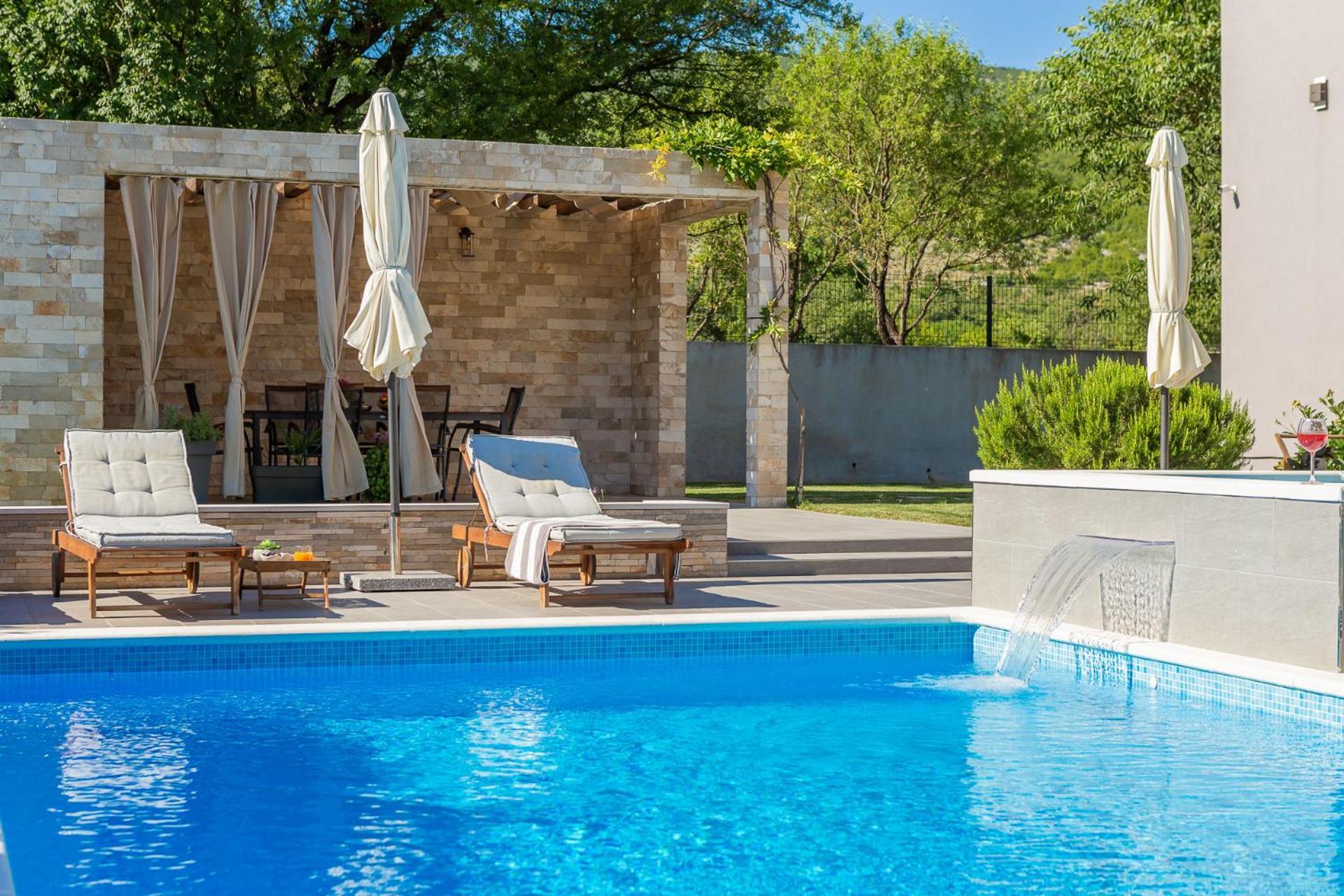 Villa Dali - Luxury Holiday House In Relaxing Area Sicane Buitenkant foto
