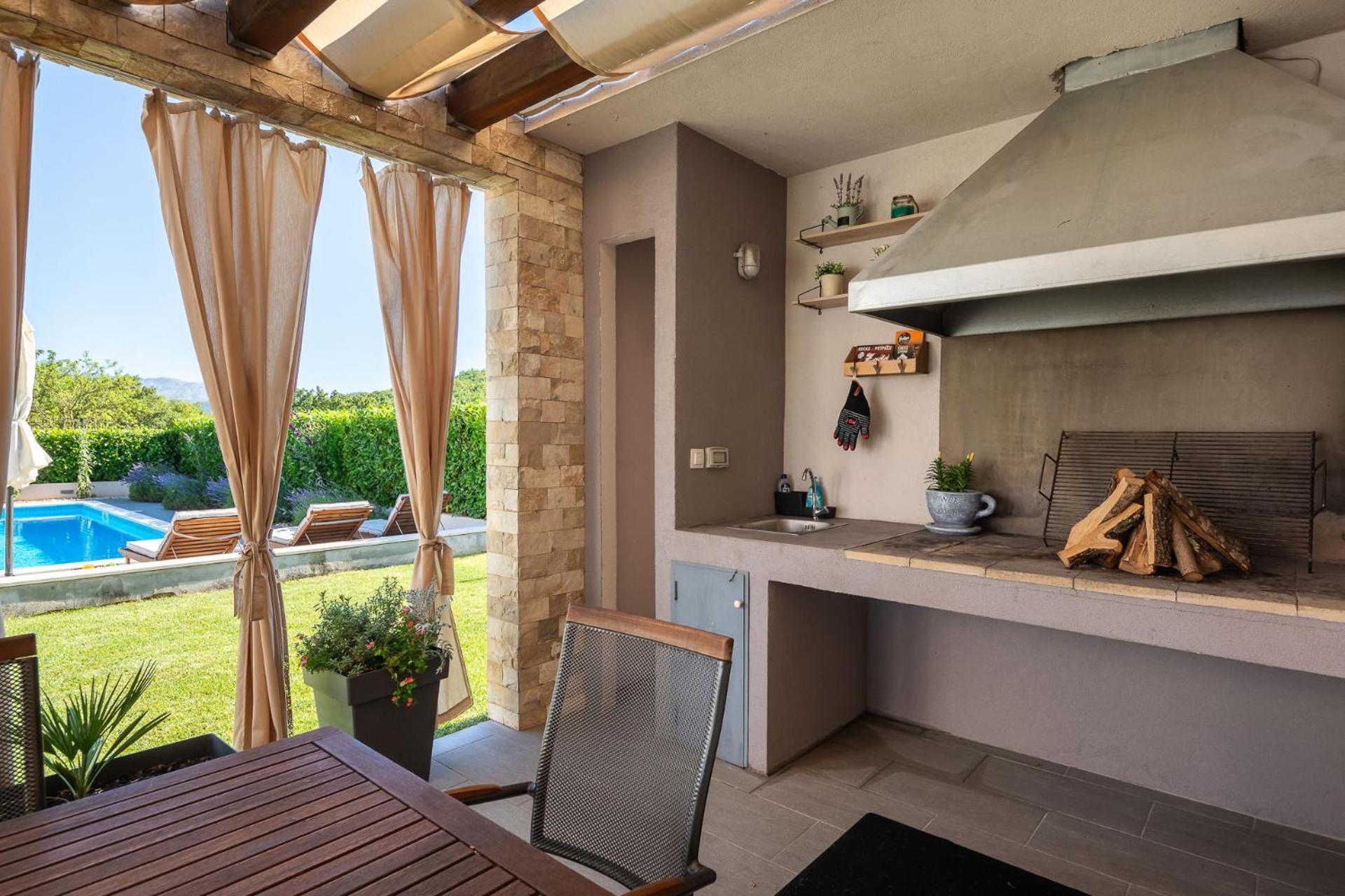 Villa Dali - Luxury Holiday House In Relaxing Area Sicane Buitenkant foto