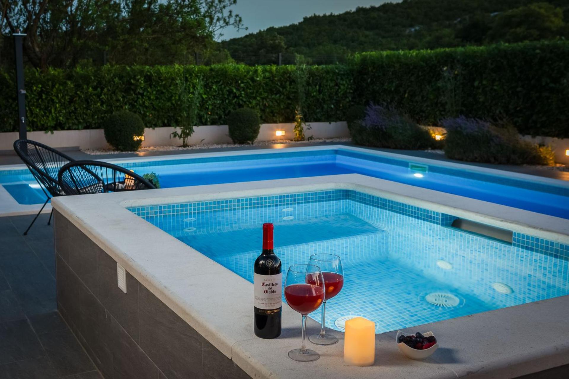 Villa Dali - Luxury Holiday House In Relaxing Area Sicane Buitenkant foto