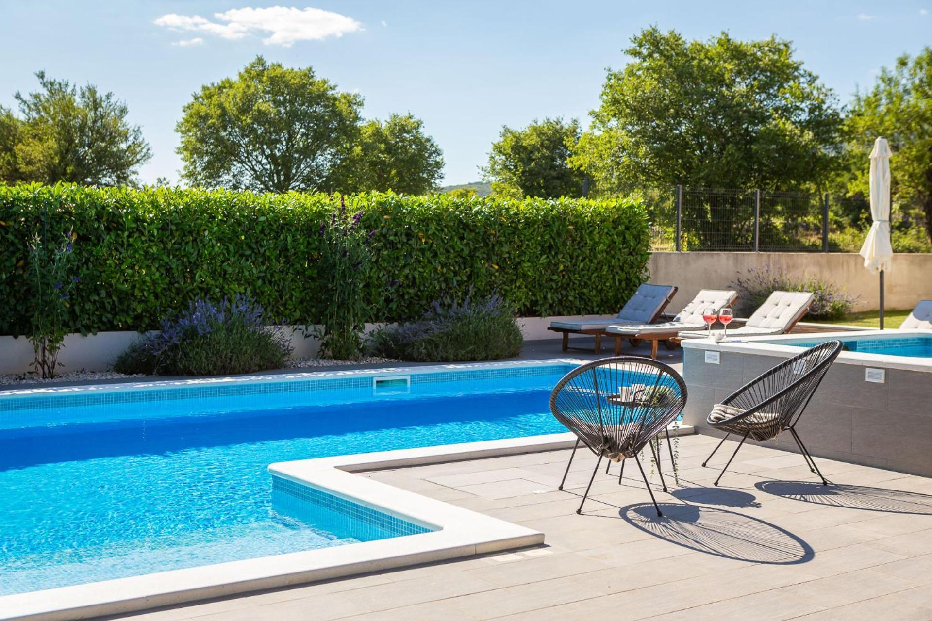 Villa Dali - Luxury Holiday House In Relaxing Area Sicane Buitenkant foto