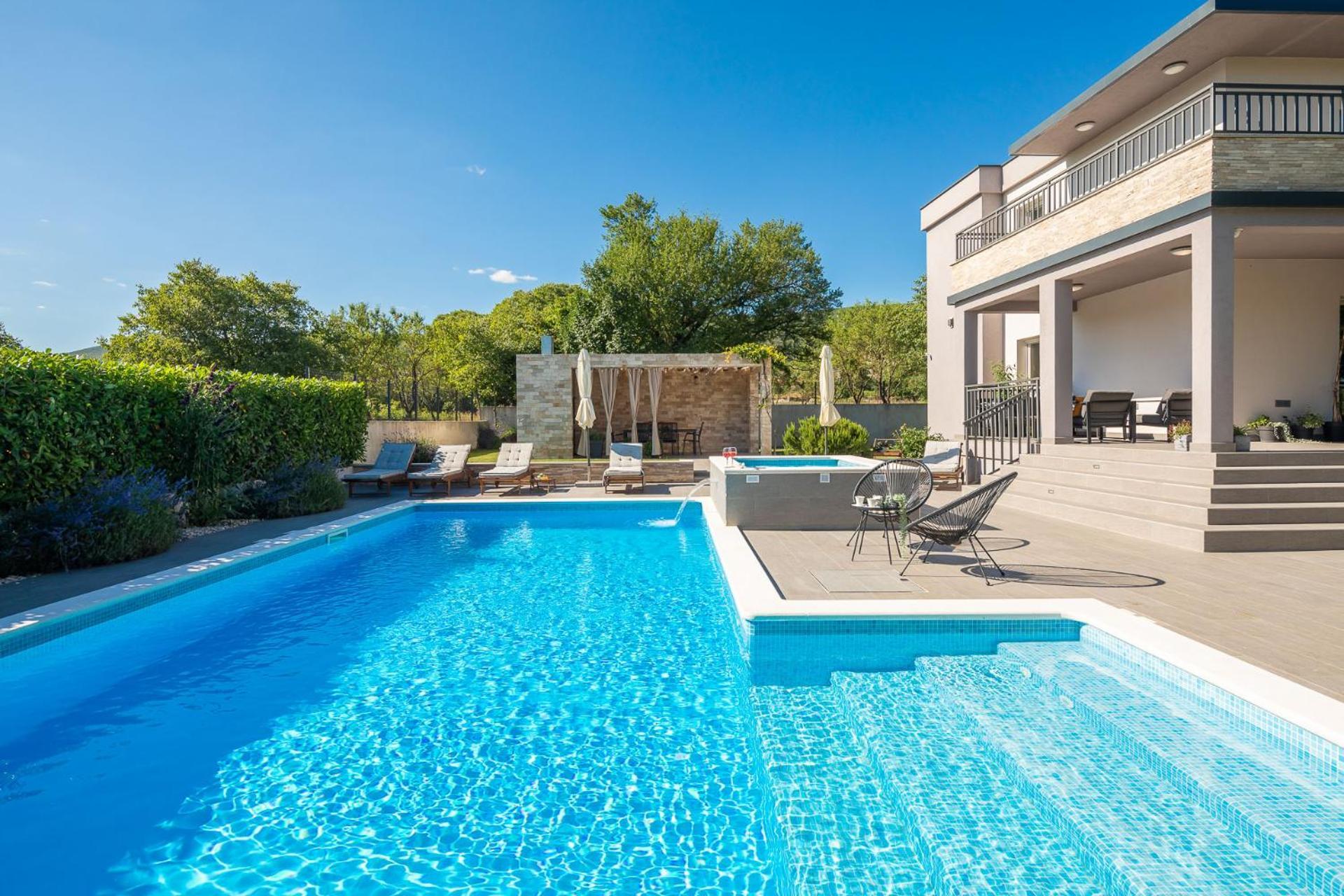 Villa Dali - Luxury Holiday House In Relaxing Area Sicane Buitenkant foto