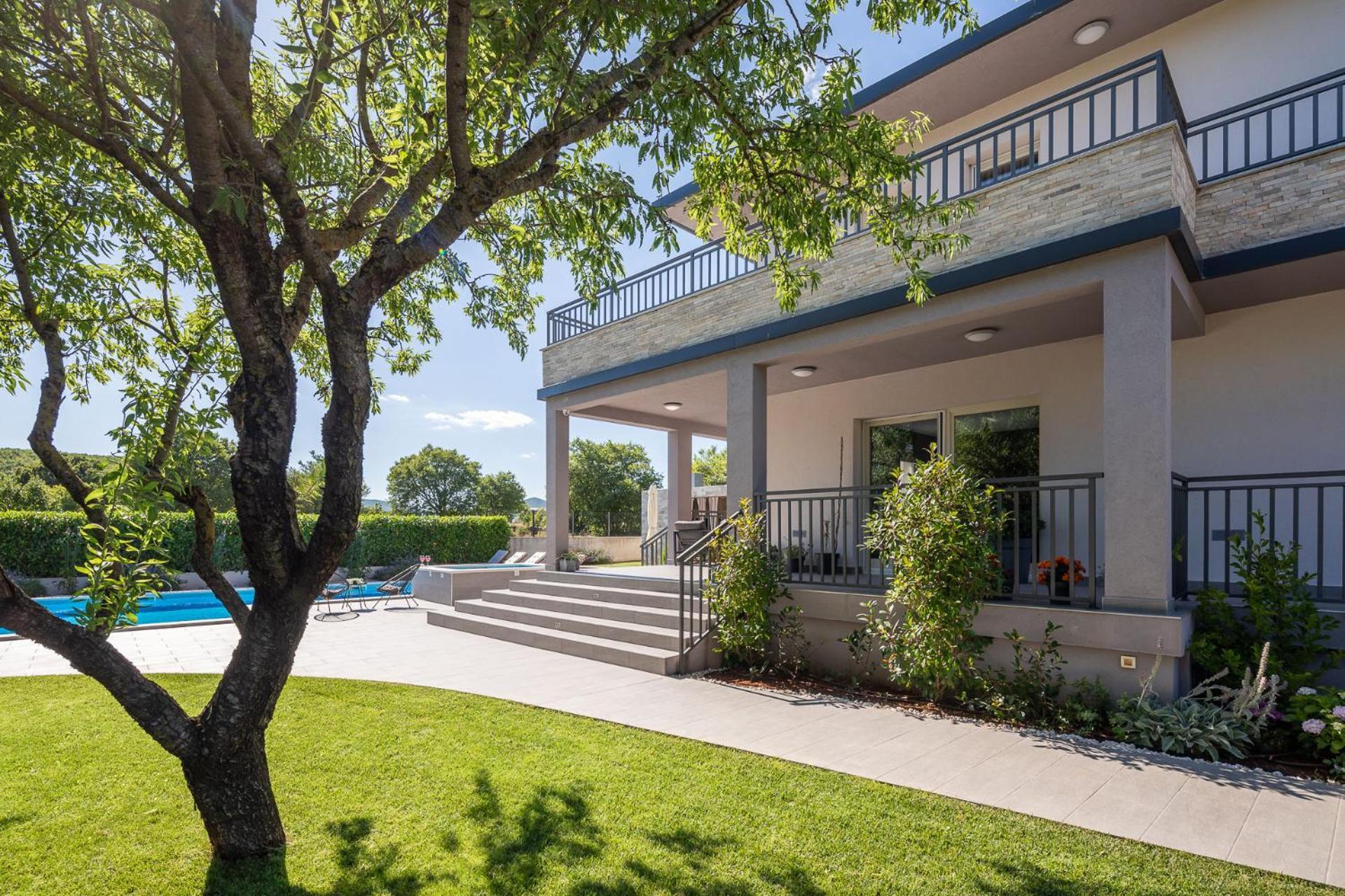 Villa Dali - Luxury Holiday House In Relaxing Area Sicane Buitenkant foto