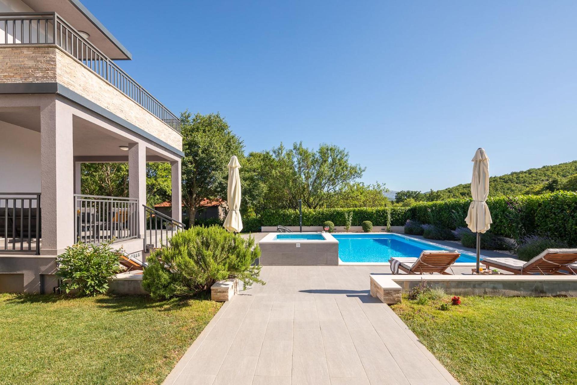 Villa Dali - Luxury Holiday House In Relaxing Area Sicane Buitenkant foto