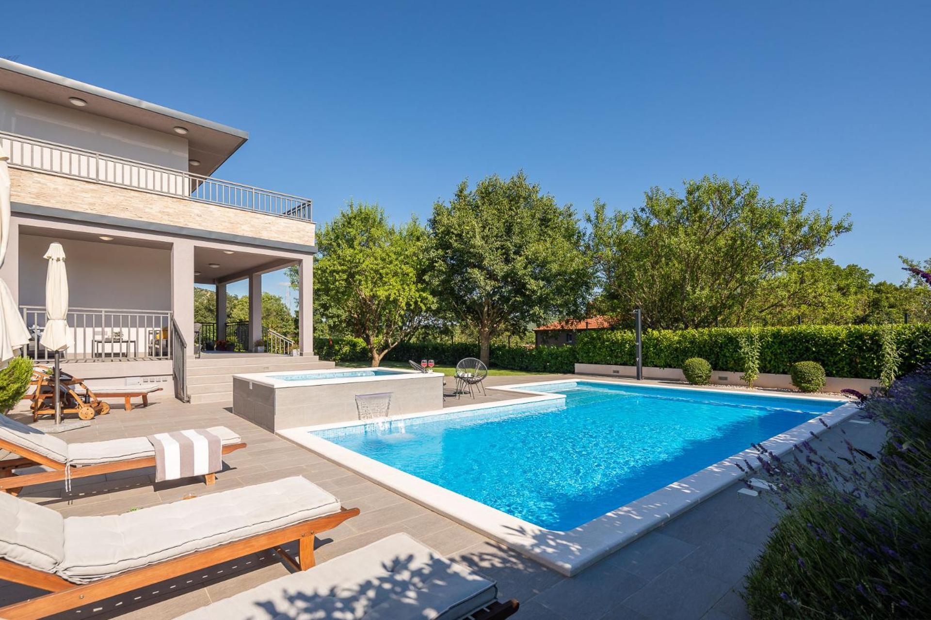 Villa Dali - Luxury Holiday House In Relaxing Area Sicane Buitenkant foto