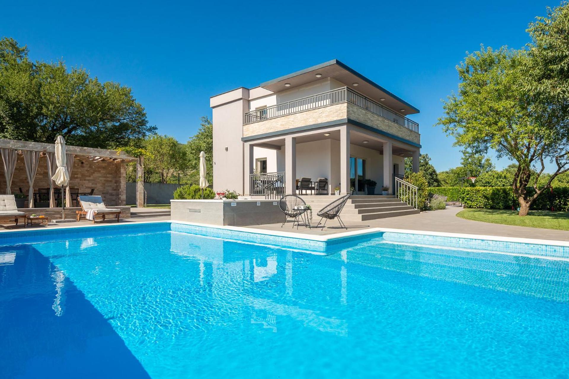 Villa Dali - Luxury Holiday House In Relaxing Area Sicane Buitenkant foto