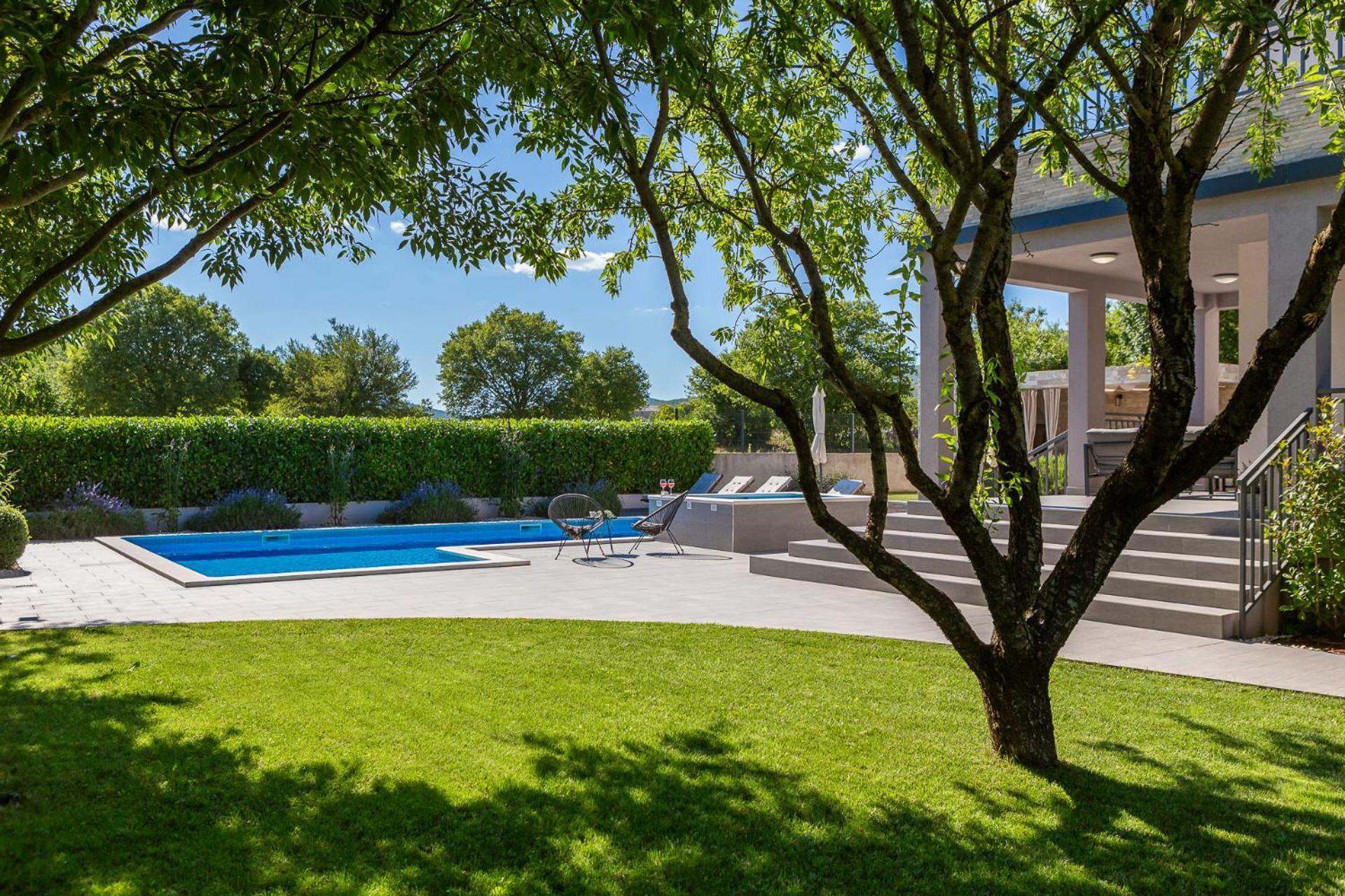 Villa Dali - Luxury Holiday House In Relaxing Area Sicane Buitenkant foto